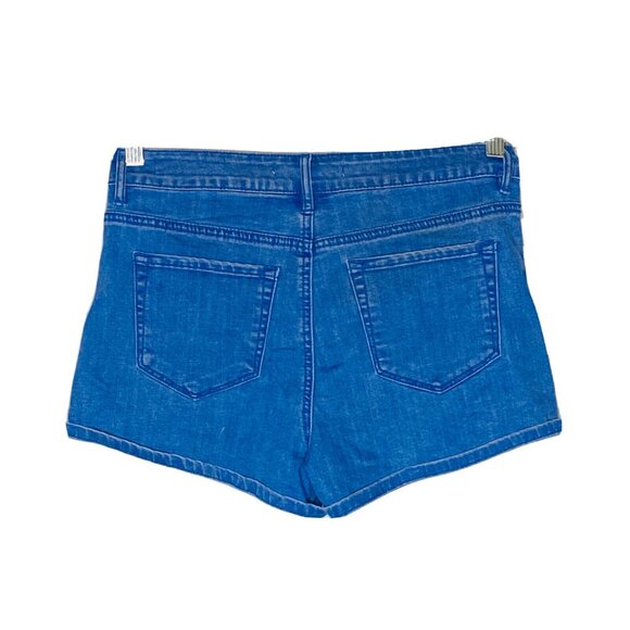 Bullhead Denim Co Super High Rise Jean Shorts 29 - Picture 2 of 4